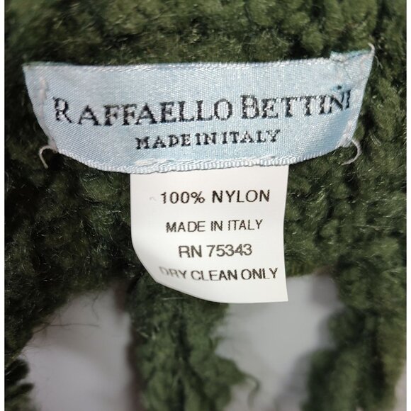 Raffaello Bettini Made In Italy Knit Green Scarf & Multicolor Infinity Scarf - Picture 4 of 9